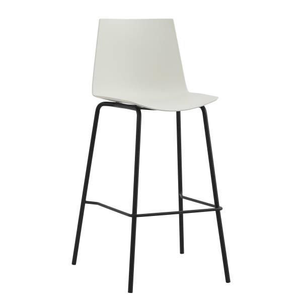 Set di 2 sedie da bar ALLEEN Bianco