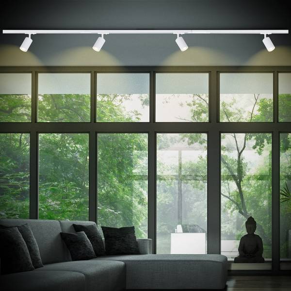 Sistema a binario Rail Bianco