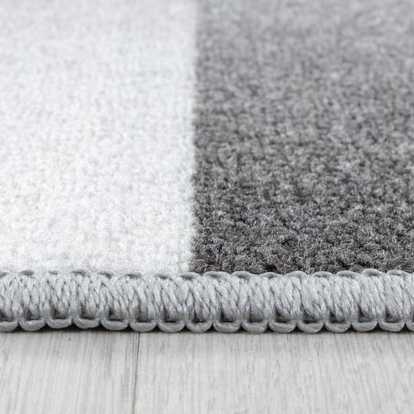 Tappeto per cameretta Play Calcio Polipropilene / Poliammide - grigio - 80 x 120 cm