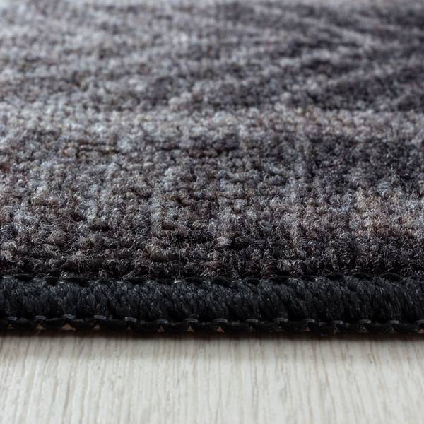 Tapis enfant Play course automobile Polypropylène / Polyamide - Rouge - 80 x 120 cm