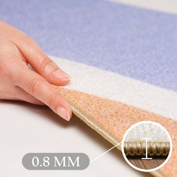 Tappeto cameretta Play Raggio di sole Polipropilene / Poliammide - Multicolore - 120 x 170 cm