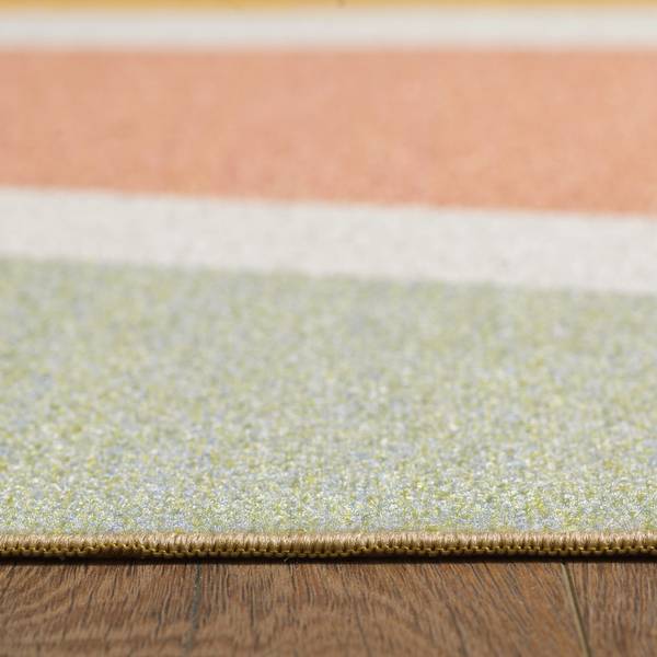 Tappeto cameretta Play Raggio di sole Polipropilene / Poliammide - Multicolore - 120 x 170 cm