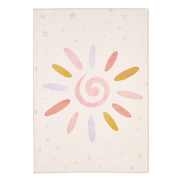 Tappeto cameretta Play Tesoro Polipropilene / Poliammide - crema - 140 x 200 cm