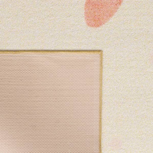 Tappeto cameretta Play Tesoro Polipropilene / Poliammide - crema - 140 x 200 cm