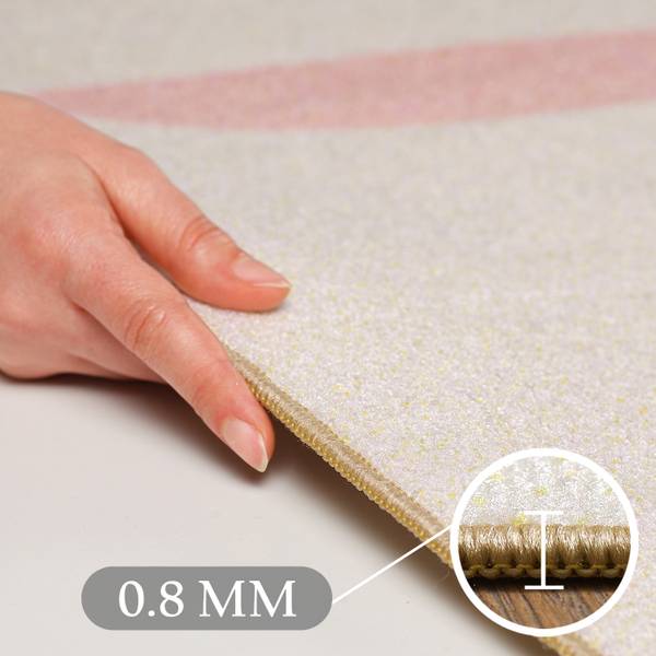 Tappeto cameretta Play Tesoro Polipropilene / Poliammide - crema - 140 x 200 cm