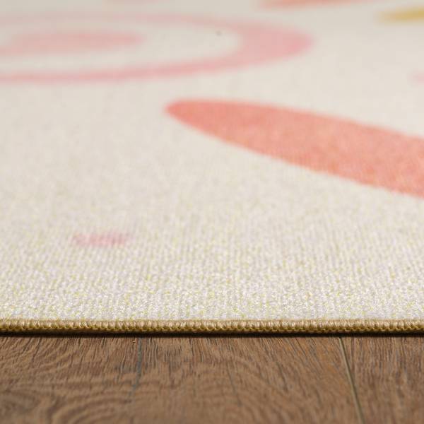 Tappeto cameretta Play Tesoro Polipropilene / Poliammide - crema - 140 x 200 cm