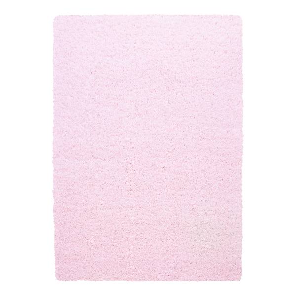 Hochflorteppich Life Typ A Polypropylene / Polyester - Pink - 240 x 340 cm