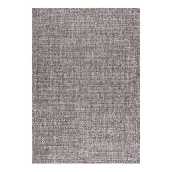 Tappeto outdoor Zagora C Poliestere / Polipropilene - Beige - 140 x 200 cm