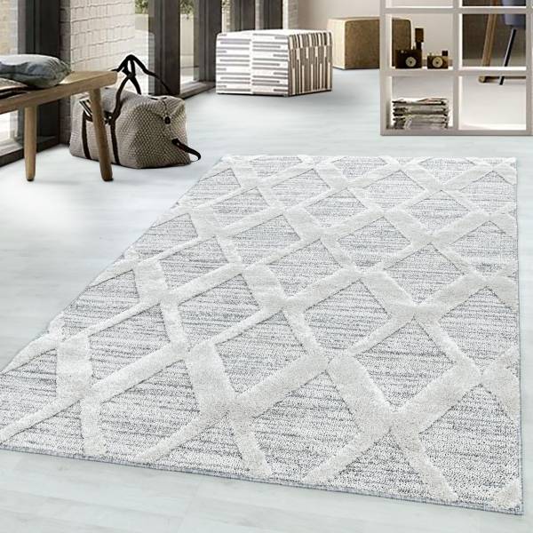 Hochflorteppich Pisa Typ F Mischgewebe - 140 x 200 cm