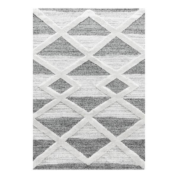 Tappeto a pelo lungo Pisa 4709 tessuto misto - 80 x 150 cm
