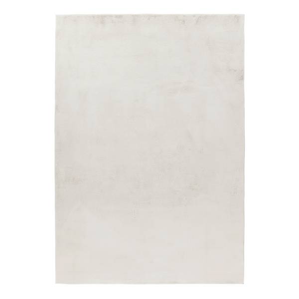 Kurzflorteppich Pouffy 5100 Polyester - Creme - 160 x 230 cm