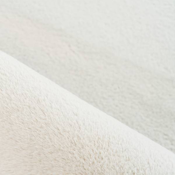 Kurzflorteppich Pouffy 5100 Polyester - Creme - 160 x 230 cm