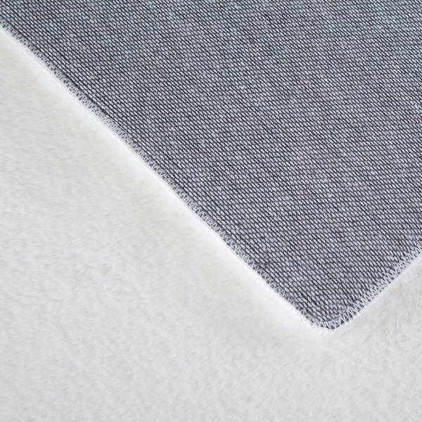 Kurzflorteppich Pouffy 5100 Polyester - Creme - 160 x 230 cm