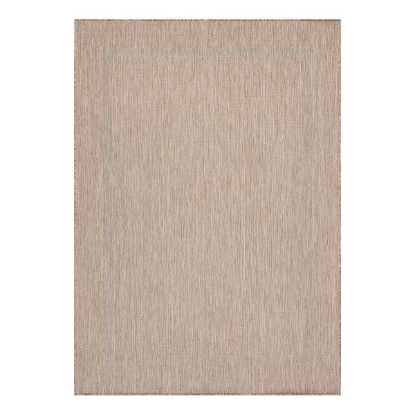 Tappeto da esterno Relax Poliestere / Polipropilene - Beige - 140 x 200 cm