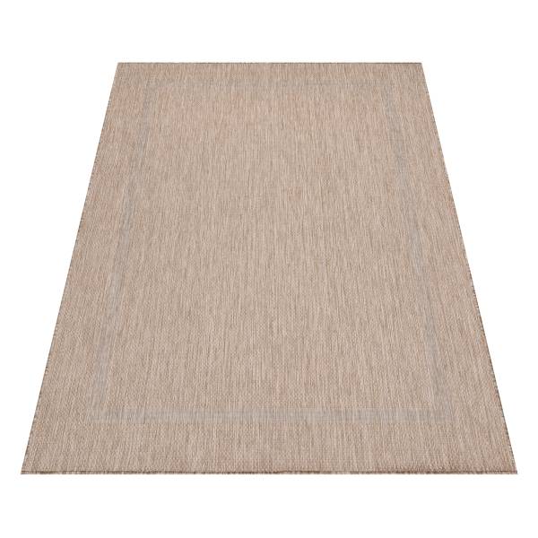 Tappeto da esterno Relax Poliestere / Polipropilene - Beige - 140 x 200 cm