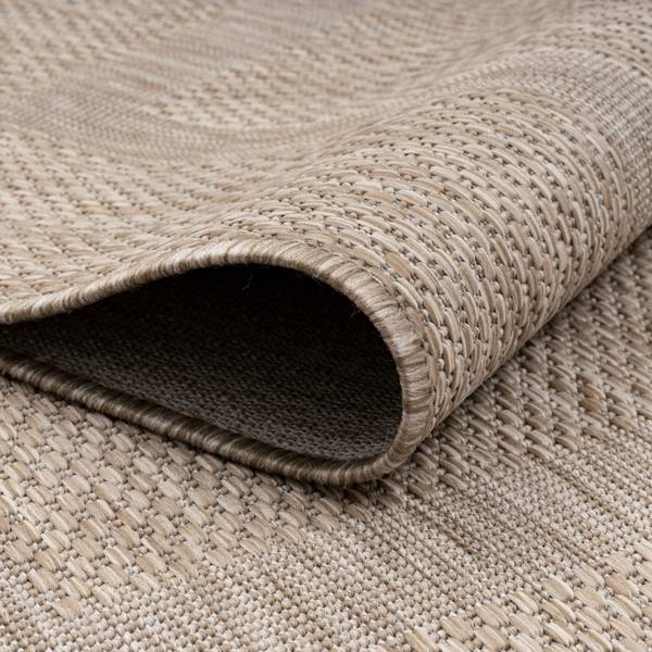 Tappeto da esterno Relax Poliestere / Polipropilene - Beige - 140 x 200 cm