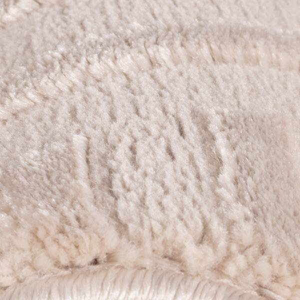 Tappeto a pelo corto Sahara E Poliestere / Polipropilene - Beige - 120 x 170 cm