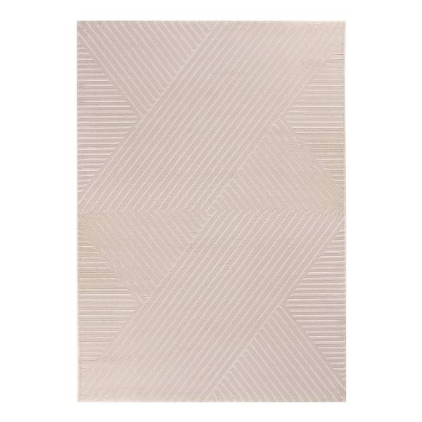 Kurzflorteppich Sahara 1115 Mischgewebe - Beige - 200 x 290 cm