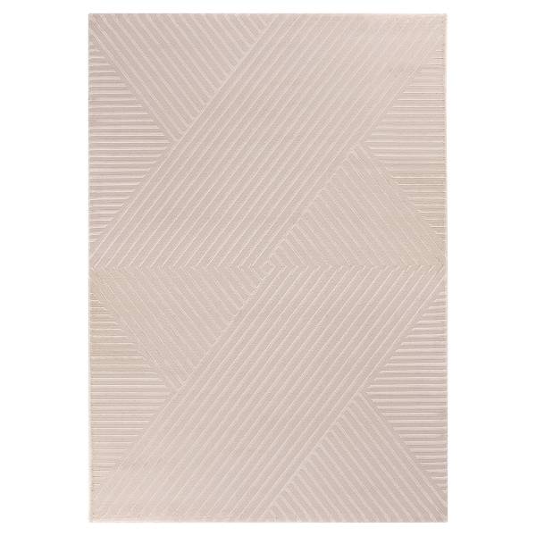 Kurzflorteppich Sahara 1115 Mischgewebe - Beige - 200 x 290 cm