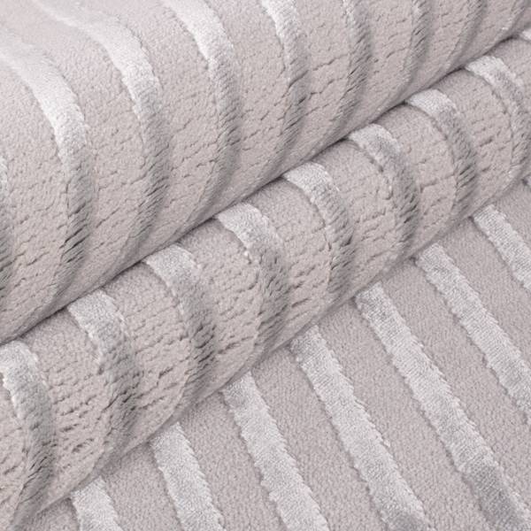 Kurzflorteppich Sahara 1115 Mischgewebe - Silber - 160 x 230 cm