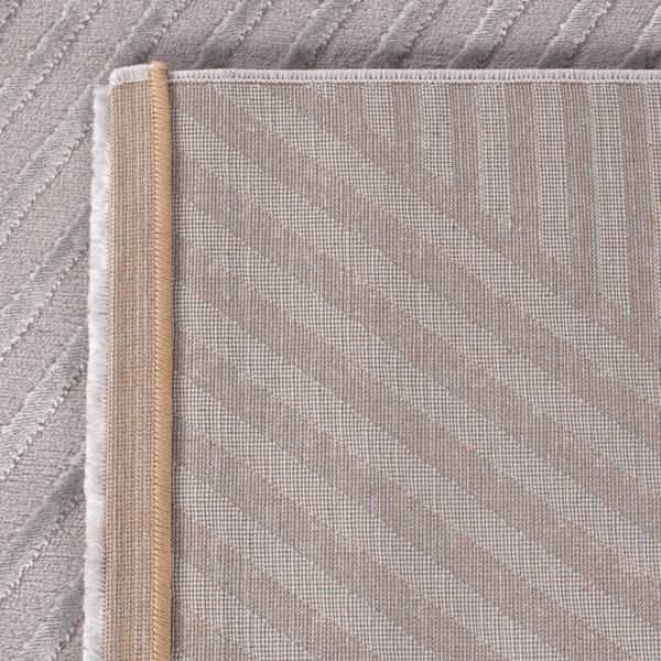 Kurzflorteppich Sahara 1115 Mischgewebe - Silber - 160 x 230 cm