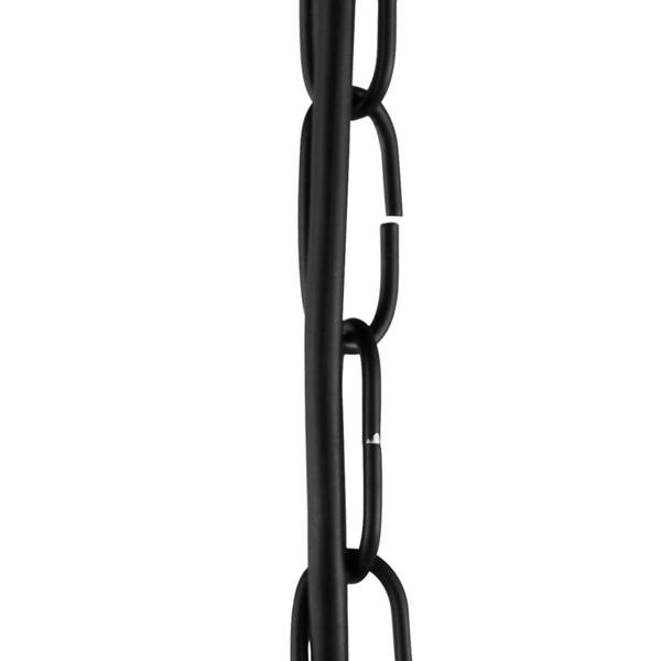Lampada a sospensione Fishnet Nero - Acciaio - 45 x 23 x 45 cm