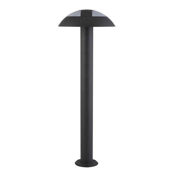 LED-padverlichting Mushroom grijs - aluminium - polycarbonaat - 17 x 73 x 17 cm