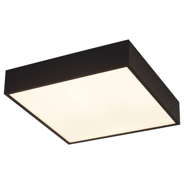 Lampada da soffitto Zeus Nero