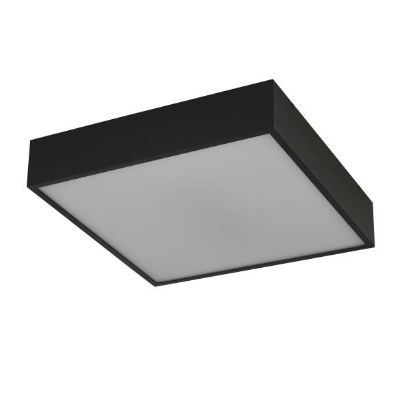 Lampada da soffitto Zeus Nero