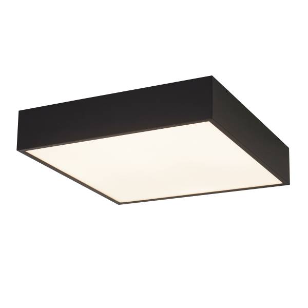 Lampada da soffitto Zeus Nero