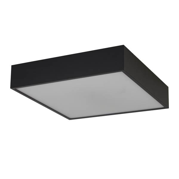 Lampada da soffitto Zeus Nero