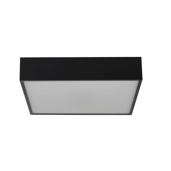 Lampada da soffitto Zeus Nero