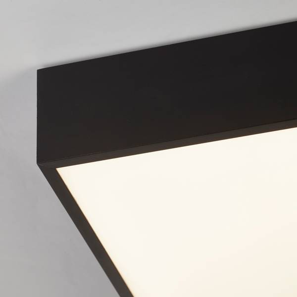Lampada da soffitto Zeus Nero