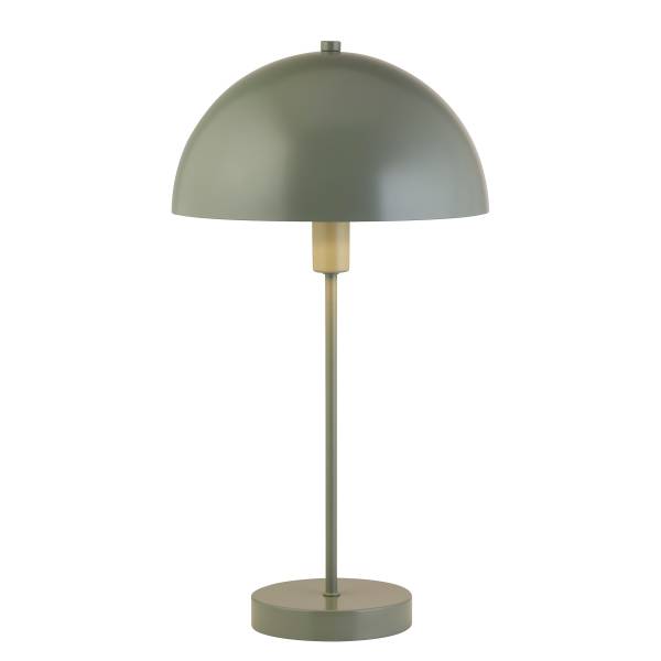 Lampada da tavolo Mushroom Verde - Acciaio - 25 x 46 x 25 cm