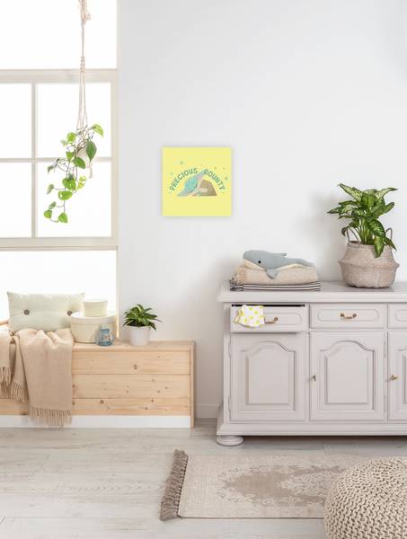 Afbeelding Mandalorian Grogu Precious vlies - meerdere kleuren