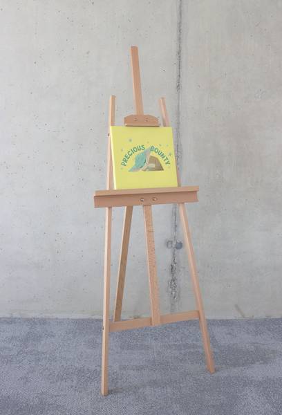 Afbeelding Mandalorian Grogu Precious vlies - meerdere kleuren