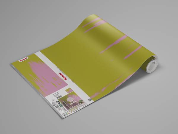 Fototapete Colour Fusion Vlies - Mehrfarbig