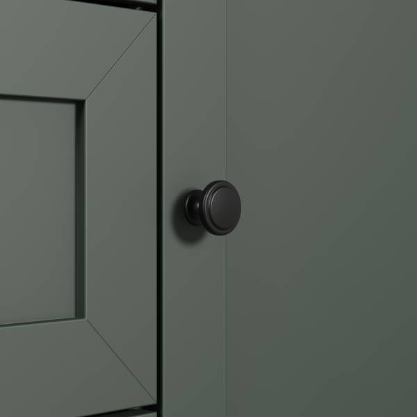 Madia Stanton Grigio verde / Effetto rovere