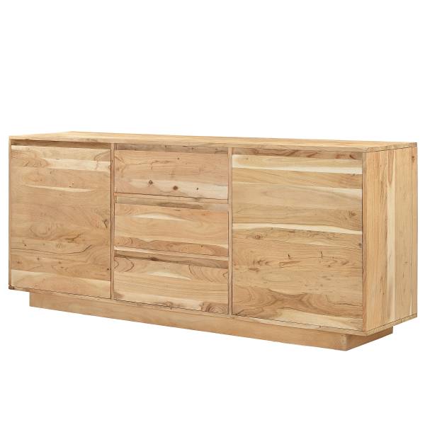 Massives Sideboard WOOXON Akazie Hell