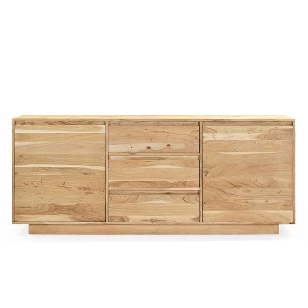 Massives Sideboard WOOXON Akazie Hell
