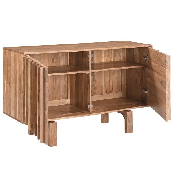 Massive Kommode Tanamur Akazie