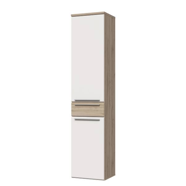 Mobile alto Pudsey Effetto rovere / Bianco