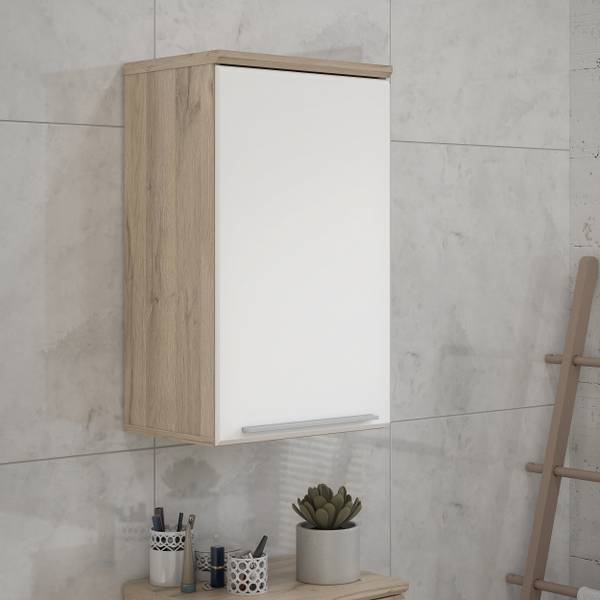 Pensile Pudsey Effetto rovere / Bianco