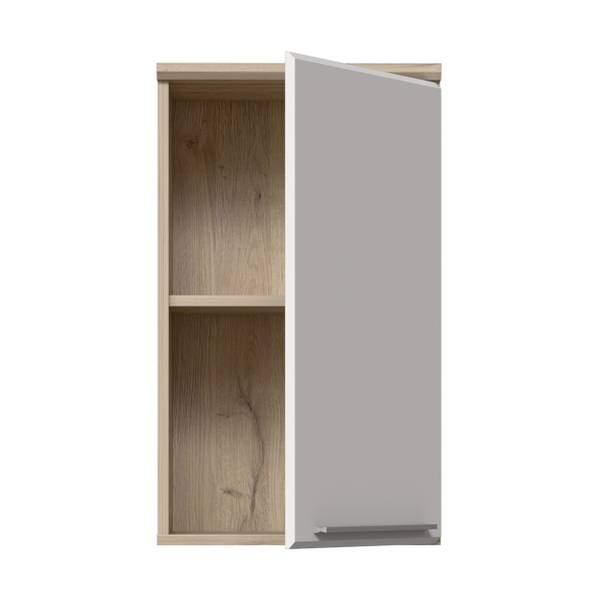 Pensile Pudsey Effetto rovere / Bianco