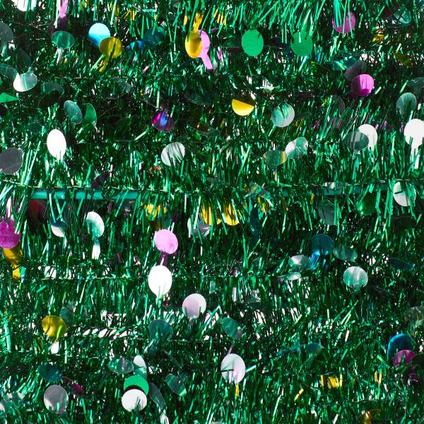 Sapin X-MAS Lametta Polyéthylène / Polypropylène - Vert