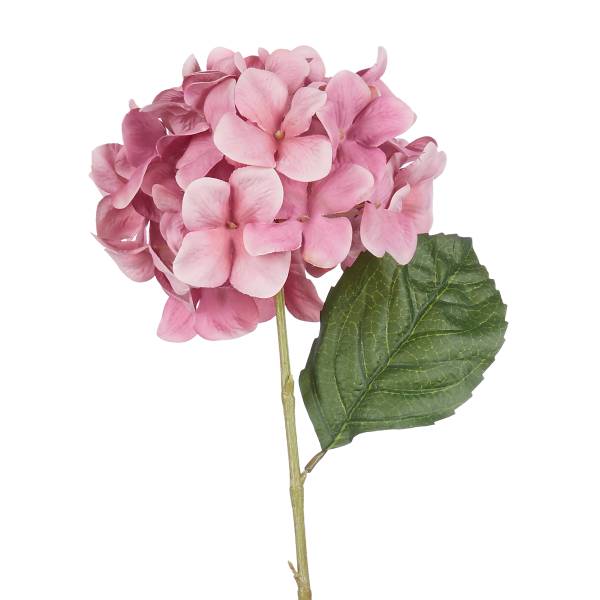 Kunstblume FLORISTA Hortensie Polyethylen/Polyester - Beere