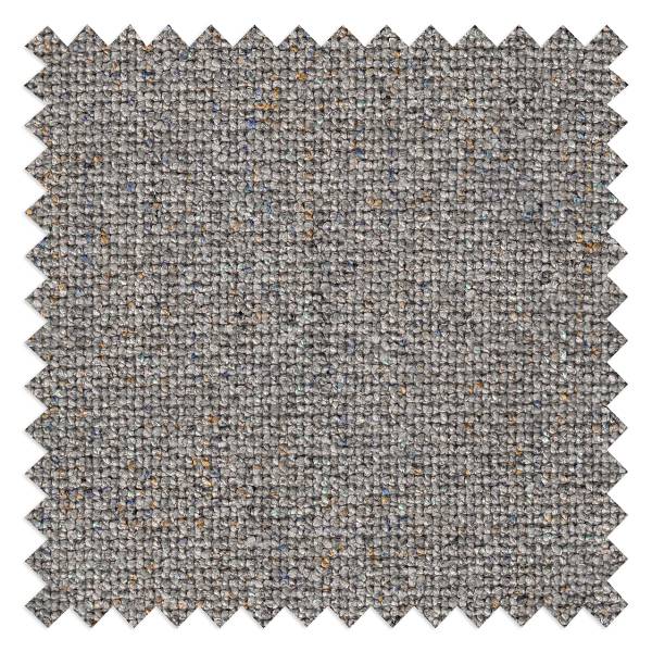 Polsterbett Mattis Webstoff Hevi: Grau - 120 x 200cm - Ohne Lattenrost