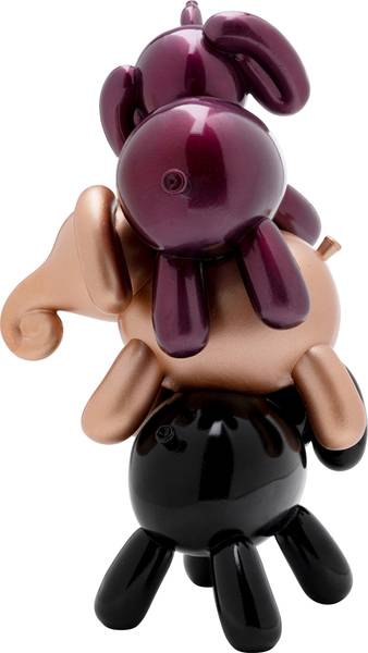 Dekofigur Elephant Stack Multicolor - Polyresin - 22 x 32 x 18 cm