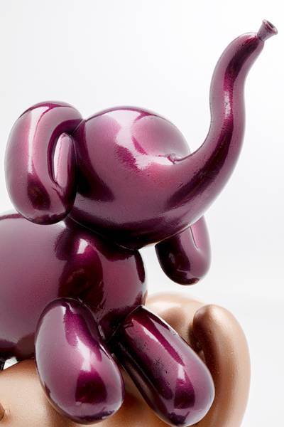 Dekofigur Elephant Stack Multicolor - Polyresin - 22 x 32 x 18 cm