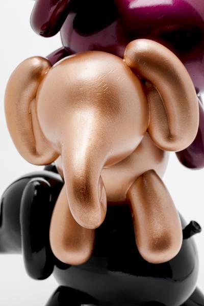 Dekofigur Elephant Stack Multicolor - Polyresin - 22 x 32 x 18 cm